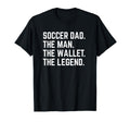 Soccer Dad Funny Wallet Legend T-Shirt - Aesthetic Graphic for Adults - T-Shirt, Sweatshirt, Hoodie
