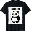 Cool Bruh Panda Men Women Kids Teens Funny - Adult & Kids T-Shirts, Sweatshirts & Hoodies apparel design preview 1