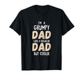 Fathers Day Grumpy Father Dad Jokes T-Shirt - Minimalist Print Unisex - T-Shirt, Sweatshirt, Hoodie