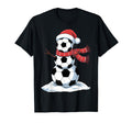 Soccer Snowman Dad Funny Proud T-Shirt - Graphic Print Unisex - T-Shirt, Sweatshirt, Hoodie