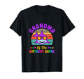 Grandma Shark Birthday Grandma T-Shirt - Aesthetic Graphic Men Women - T-Shirt, Sweatshirt, Hoodie
