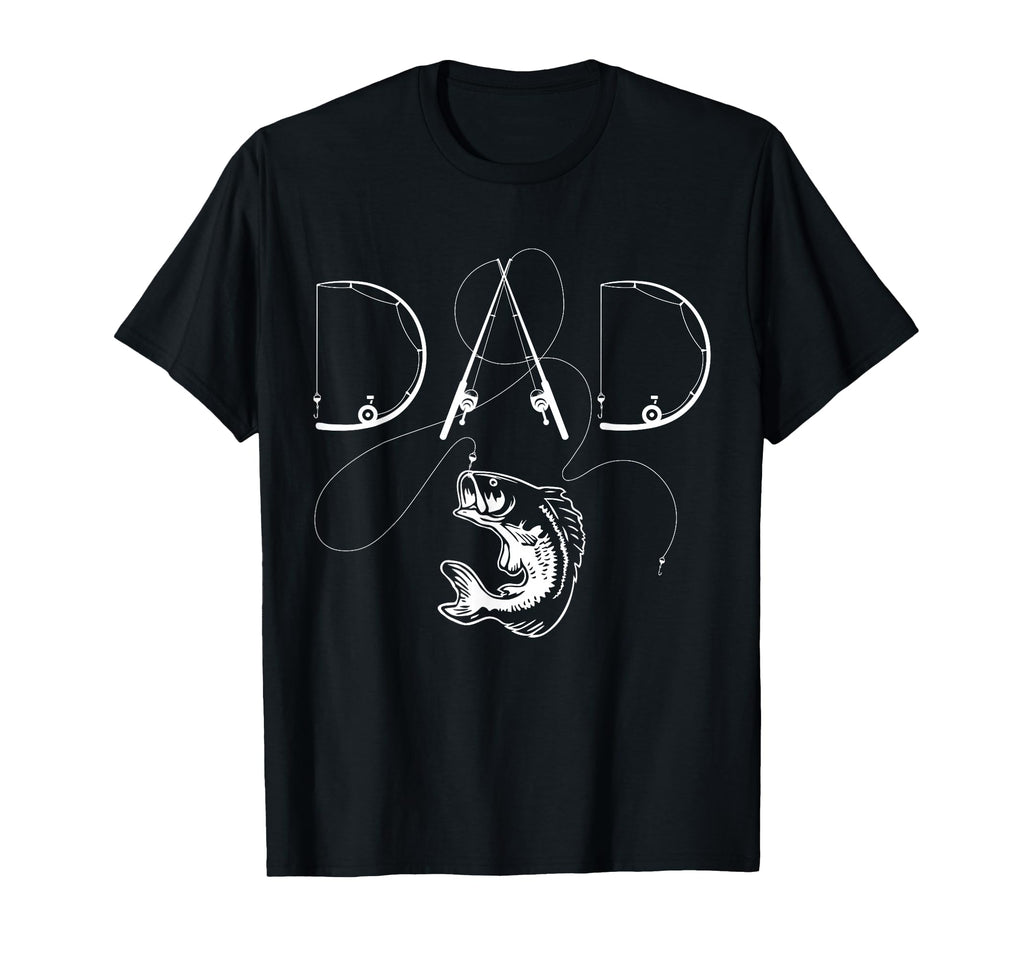 Fisherman Dad Fishing Enthusiast T-Shirt - Casual Everyday Wear for Adults - T-Shirt, Sweatshirt, Hoodie