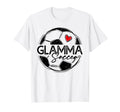Soccer Glamma Soccer Player T-Shirt - Casual Everyday Wear Men Women - T-Shirt, Sweatshirt, Hoodie