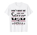 Soccer Mom Gifts Soccer Fan Mommy Hoodie - Casual Everyday Wear for Adults - T-Shirt, Sweatshirt, Hoodie