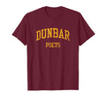 Dunbar High School Hs Baltimore Md T-Shirt - Fun Novelty Design for Adults - T-Shirt, Sweatshirt, Hoodie