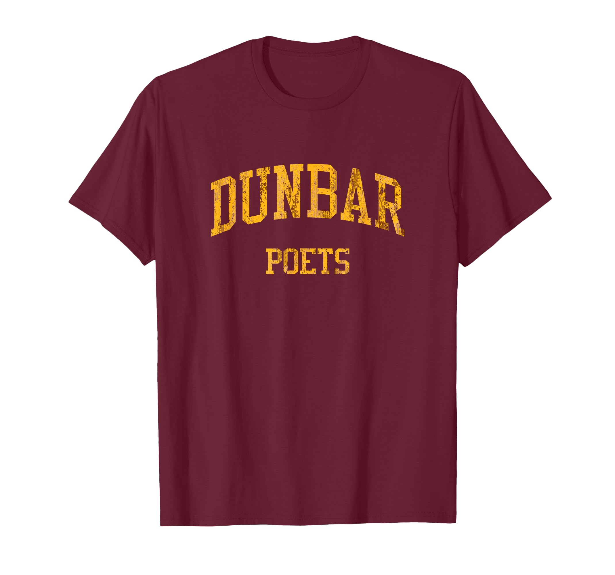 Dunbar High School Hs Baltimore Md T-Shirt - Fun Novelty Design for Adults - T-Shirt, Sweatshirt, Hoodie