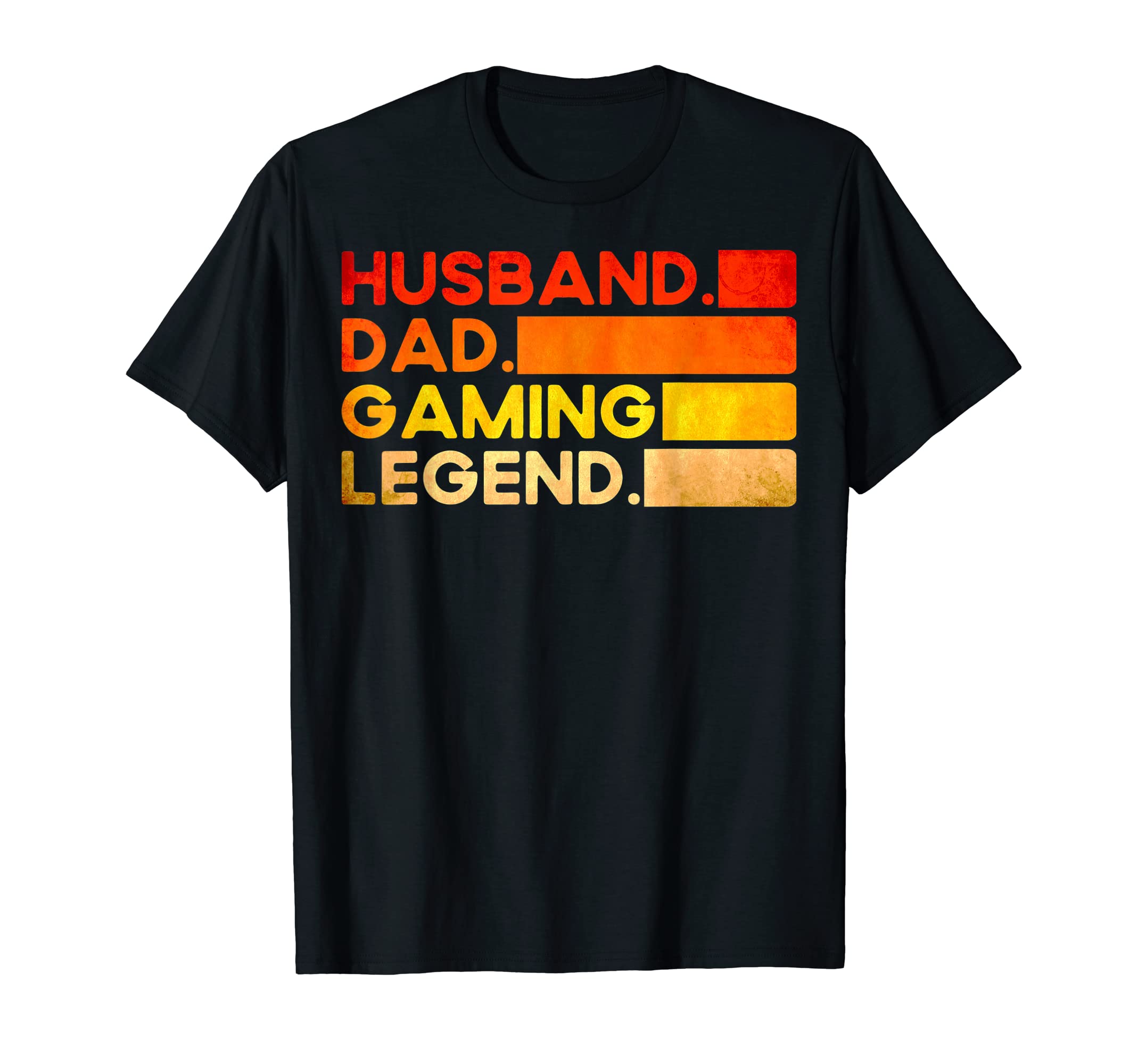 Gamer Husband Dad Gaming Legend Gamer T-Shirt - Novelty Apparel for Adults - T-Shirt, Sweatshirt, Hoodie