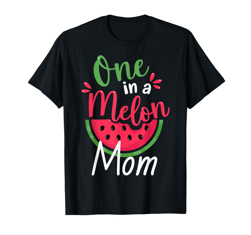 One Melon Mom 1St Birthday Summer T-Shirt - Custom Art Print for Adults - T-Shirt, Sweatshirt, Hoodie