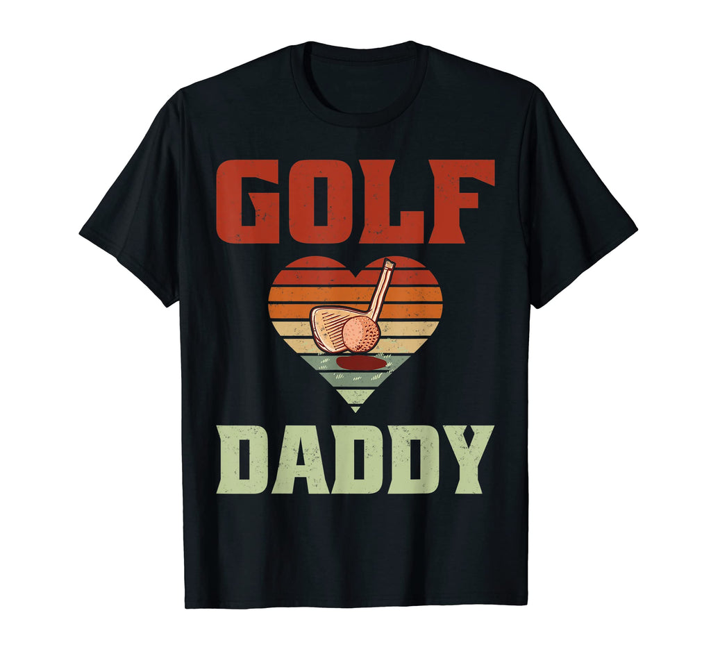 Golfer Daddy Sunset Golf Dad T-Shirt - Streetwear Style Men Women - T-Shirt, Sweatshirt, Hoodie