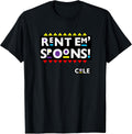 Rent Em Spoons, 90's Black Sitcom Lover, Urban - Adult & Kids T-Shirts, Sweatshirts & Hoodies apparel design preview 1