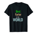 Best Farter Word Funny Dad Jokes T-Shirt - Casual Everyday Wear Unisex - T-Shirt, Sweatshirt, Hoodie