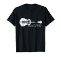 When Words Fail Music Speaks Guitar Music T-Shirt - Graphic Print Unisex - T-Shirt, Sweatshirt, Hoodie