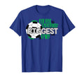 Soccer Little Brother Biggest Fan T-Shirt - Trendy Graphic for Adults - T-Shirt, Sweatshirt, Hoodie