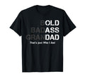 Funny Grandad Gag Gift Birthday Dad T-Shirt - Aesthetic Graphic Men Women - T-Shirt, Sweatshirt, Hoodie
