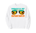 Whats Up Beaches Tropical Beach Sweatshirt - Custom Art Print Men Women - T-Shirt, Sweatshirt, Hoodie