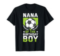 Nana Birthday Soccer Player Bday T-Shirt - Custom Art Print for Adults - T-Shirt, Sweatshirt, Hoodie