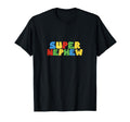 Super Gamer Nephew Nephew Matching T-Shirt - Graphic Print for Adults - T-Shirt, Sweatshirt, Hoodie