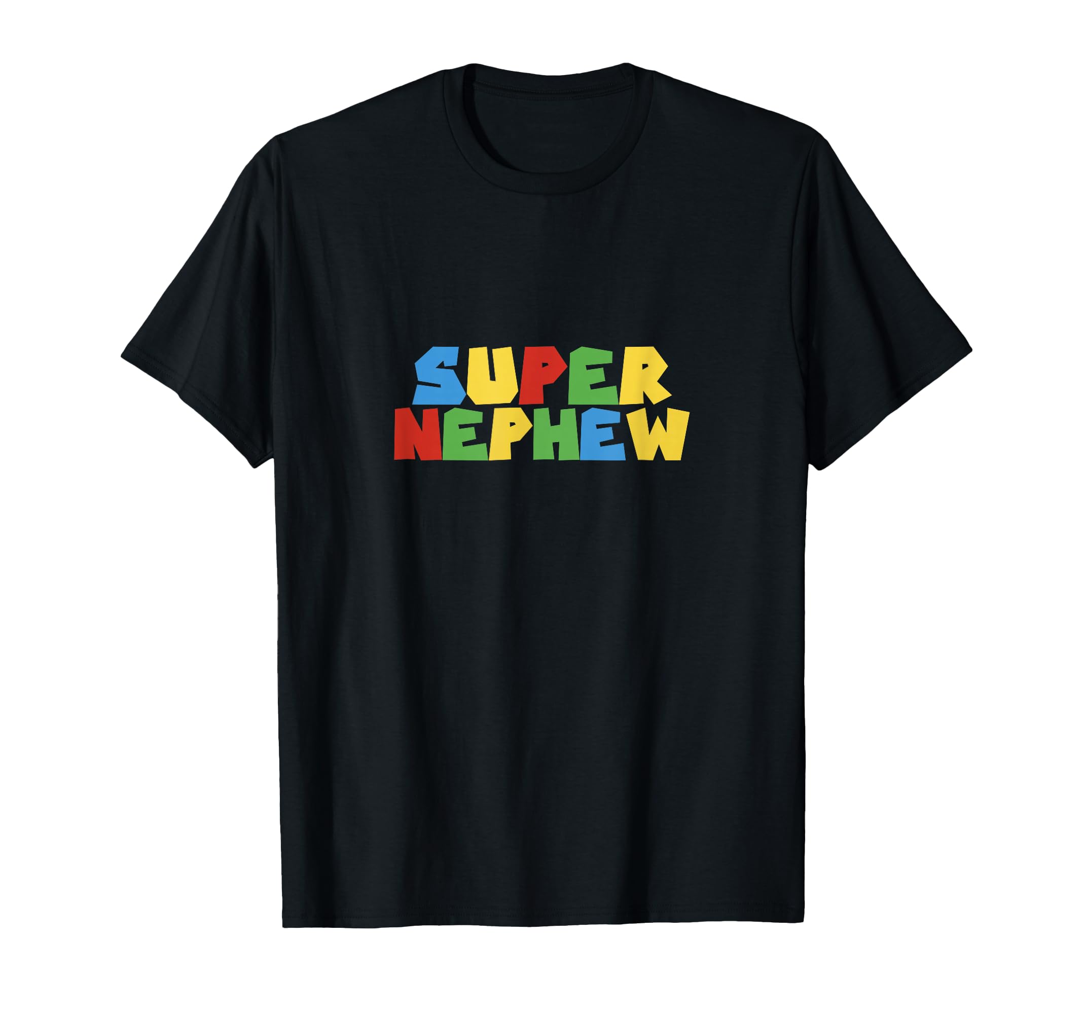 Super Gamer Nephew Nephew Matching T-Shirt - Graphic Print for Adults - T-Shirt, Sweatshirt, Hoodie