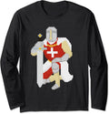 Pixel Art Knight - Adult & Kids T-Shirts, Sweatshirts & Hoodies apparel design preview 1