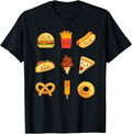 Cute Kawaii food collection for lovers - Adult & Kids T-Shirts, Sweatshirts & Hoodies apparel design preview 1