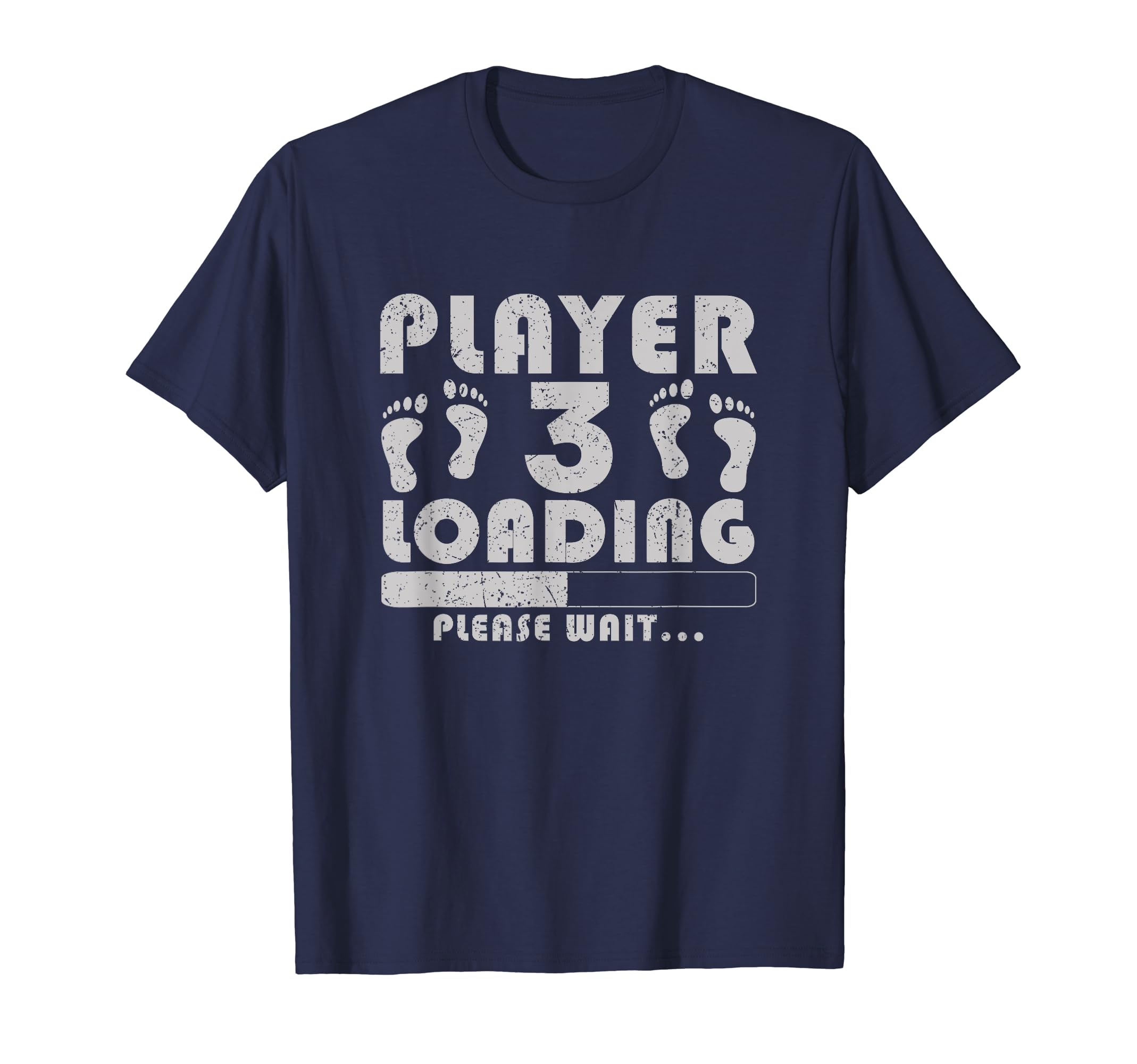 Funny Player 3 Loading Gamer Birth T-Shirt - Graphic Print Men Women - T-Shirt, Sweatshirt, Hoodie