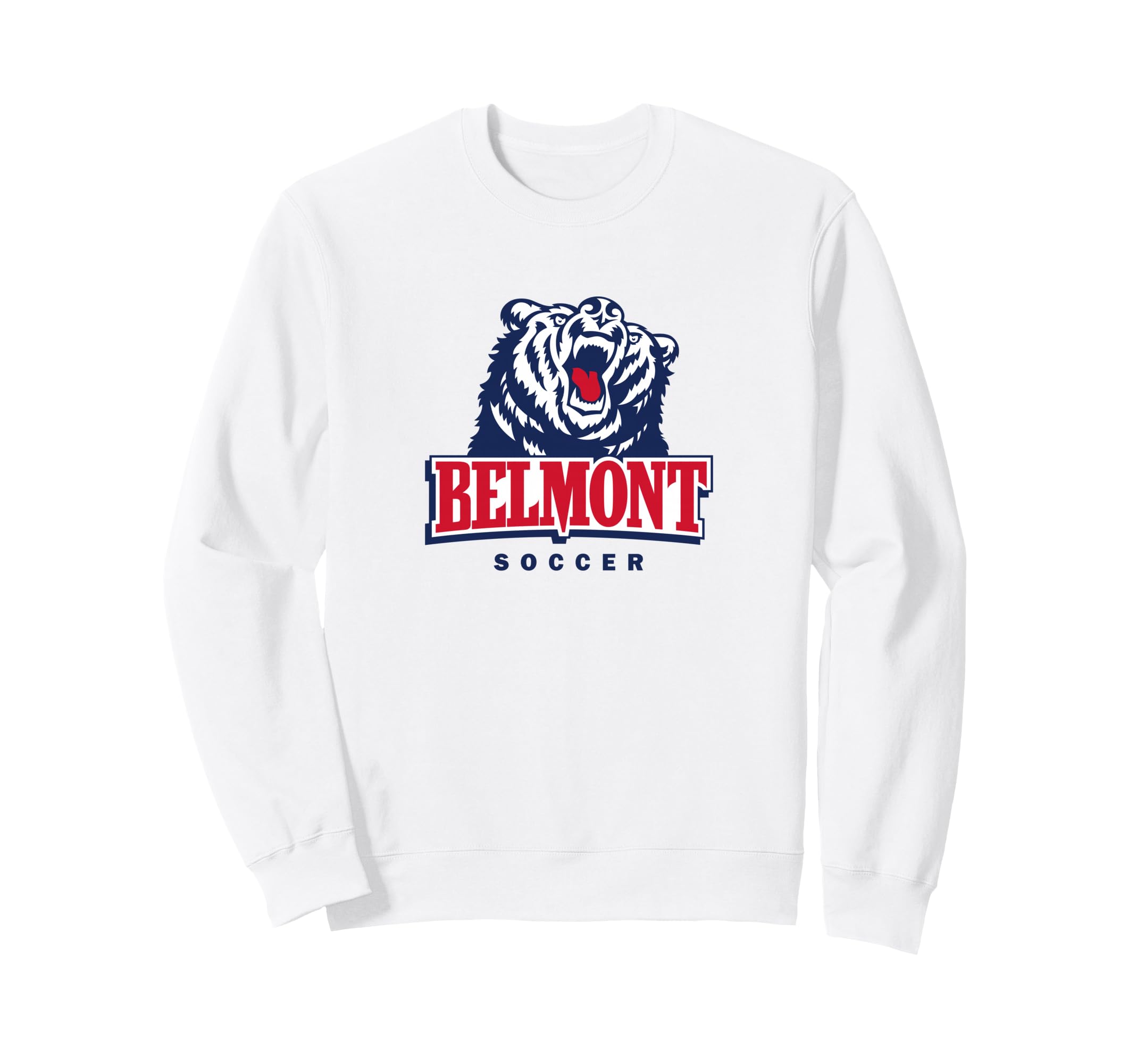 Belmont University Soccer Sweatshirt - Casual Everyday Wear for Adults - T-Shirt, Sweatshirt, Hoodie