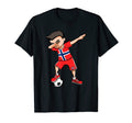 Dabbing Soccer Norway Football T-Shirt - Casual Everyday Wear for Adults - T-Shirt, Sweatshirt, Hoodie