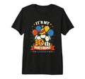 Its My 10Th Birthday Soccer Tri Blend T-Shirt - Trendy Graphic Unisex - T-Shirt, Sweatshirt, Hoodie