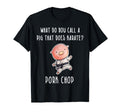 Funny Karate Pig Pork Chop Dad Joke T-Shirt - Casual Everyday Wear Unisex - T-Shirt, Sweatshirt, Hoodie