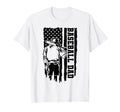 Baseball Player American Flag Patriotic T-Shirt - Graphic Print for Adults - T-Shirt, Sweatshirt, Hoodie