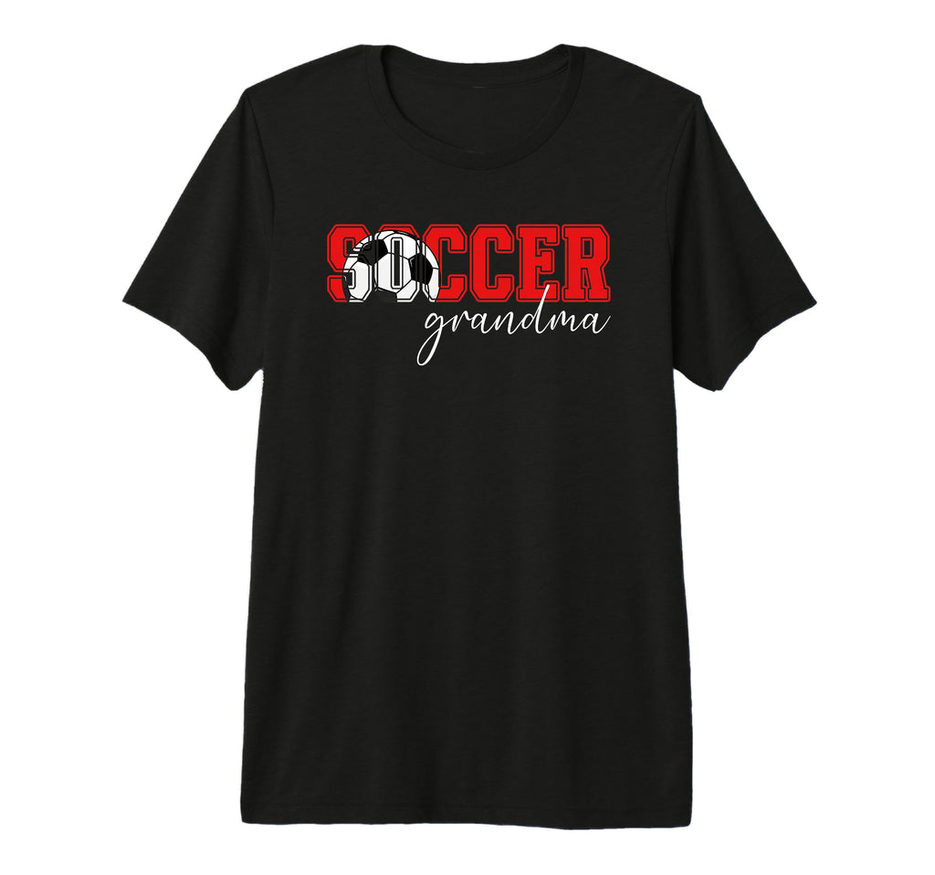 Soccer Grandma Soccer Player Grandma T-Shirt - Minimalist Print Men Women - T-Shirt, Sweatshirt, Hoodie