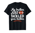 Football Sister Proud Football Sis T-Shirt - Fun Novelty Design Men Women - T-Shirt, Sweatshirt, Hoodie