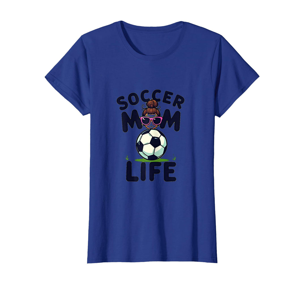 Soccer Mom Life T-Shirt - Aesthetic Graphic Unisex - T-Shirt, Sweatshirt, Hoodie