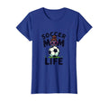 Soccer Mom Life T-Shirt - Aesthetic Graphic Unisex - T-Shirt, Sweatshirt, Hoodie