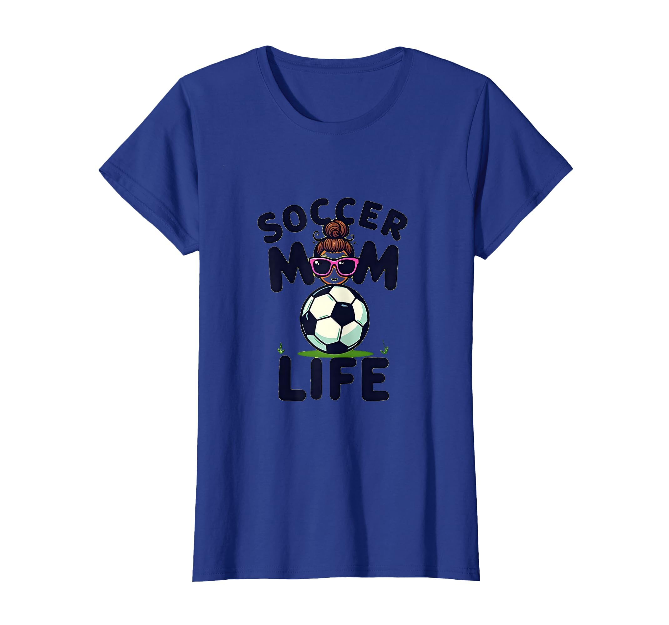 Soccer Mom Life T-Shirt - Aesthetic Graphic Unisex - T-Shirt, Sweatshirt, Hoodie