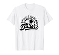 Busy Raising Ballers Funny Soccer Mom T-Shirt - Novelty Apparel Men Women - T-Shirt, Sweatshirt, Hoodie