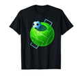 Soccer Ball Stadium Soccer Player T-Shirt - Custom Art Print for Adults - T-Shirt, Sweatshirt, Hoodie