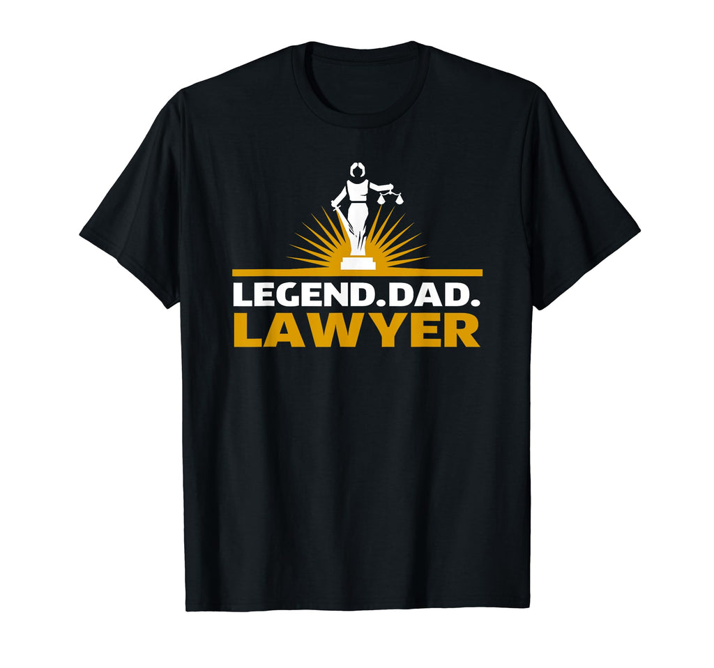 Legend Dad Lawyer T-Shirt - Streetwear Style Men Women - T-Shirt, Sweatshirt, Hoodie