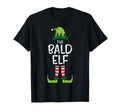 Bald Elf Matching Family Dad Grandpa T-Shirt - Custom Art Print Men Women - T-Shirt, Sweatshirt, Hoodie