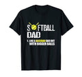 Softball Like Baseball But Bigger Balls T-Shirt - Trendy Graphic Men Women - T-Shirt, Sweatshirt, Hoodie