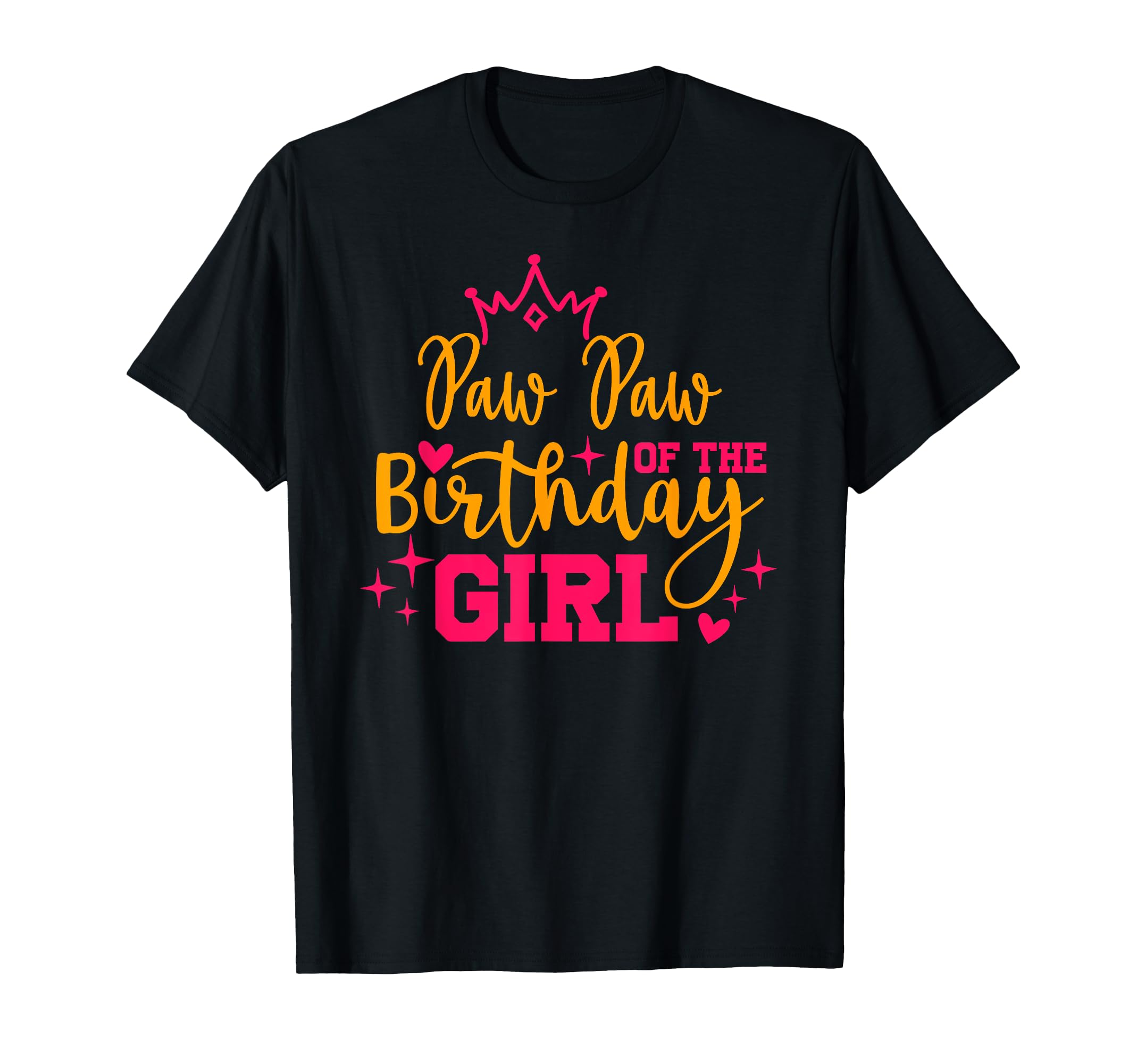 Personalized Paw Paw Birthday T-Shirt - Aesthetic Graphic for Adults - T-Shirt, Sweatshirt, Hoodie
