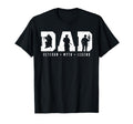 Dad Veteran Myth Legend Dad Military T-Shirt - Novelty Apparel for Adults - T-Shirt, Sweatshirt, Hoodie