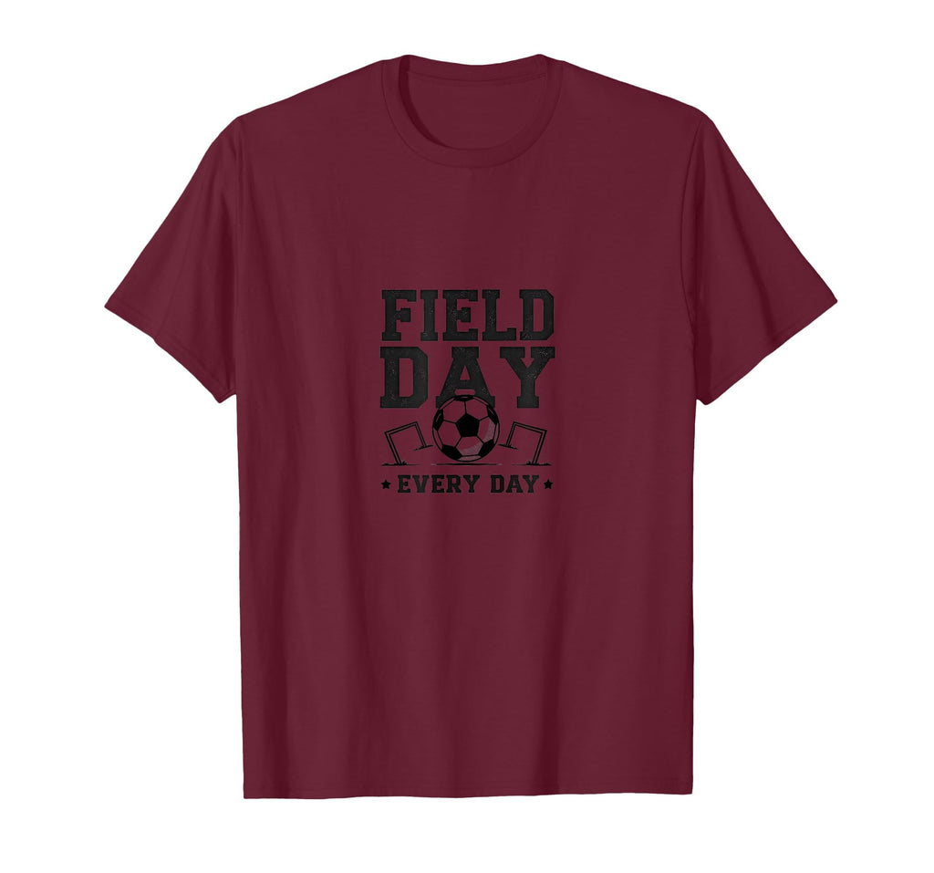 Soccer Mom Field Day Every Day T-Shirt - Aesthetic Graphic for Adults - T-Shirt, Sweatshirt, Hoodie