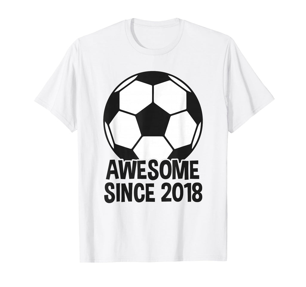 Awesome Since 2018 8Th Birthday 8 T-Shirt - Fun Novelty Design Men Women - T-Shirt, Sweatshirt, Hoodie
