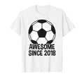 Awesome Since 2018 8Th Birthday 8 T-Shirt - Fun Novelty Design Men Women - T-Shirt, Sweatshirt, Hoodie