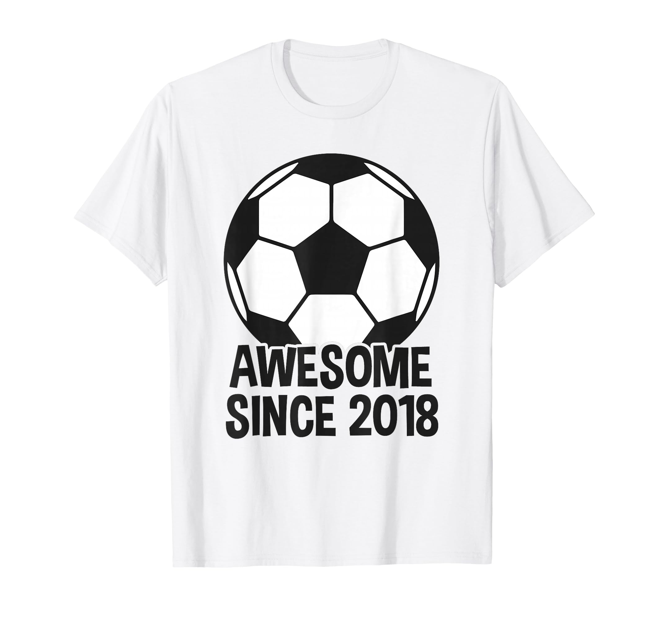 Awesome Since 2018 8Th Birthday 8 T-Shirt - Fun Novelty Design Men Women - T-Shirt, Sweatshirt, Hoodie