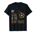 Soccer Whats Life Without Goals T-Shirt - Aesthetic Graphic Men Women - T-Shirt, Sweatshirt, Hoodie