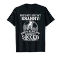 My Granny Is My Favorite Soccer T-Shirt - Minimalist Print Men Women - T-Shirt, Sweatshirt, Hoodie