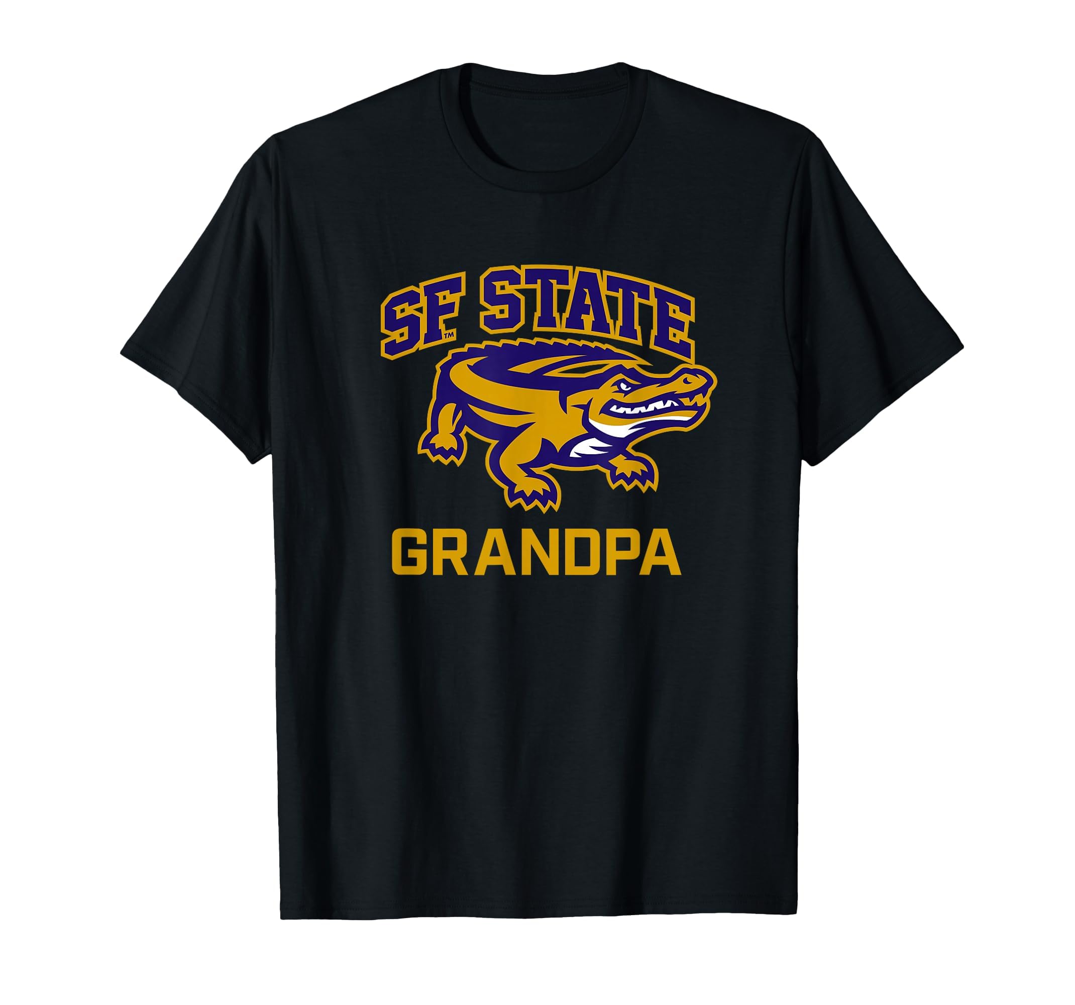 San Francisco State Sfsu Gators T-Shirt - Minimalist Print Men Women - T-Shirt, Sweatshirt, Hoodie