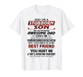 Yes Im Stubborn Son But My Freaking T-Shirt - Streetwear Style Men Women - T-Shirt, Sweatshirt, Hoodie